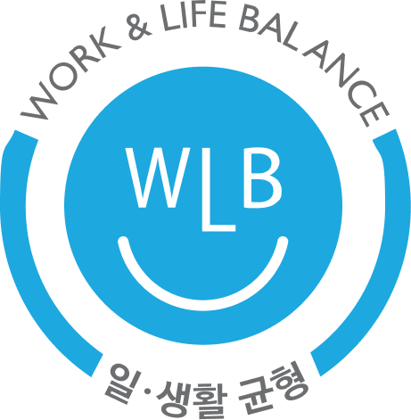 WLB 로고 파랑
