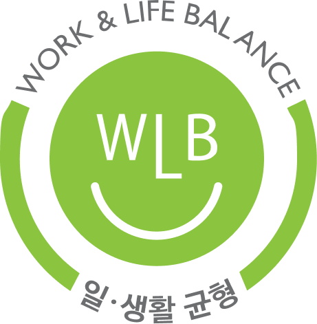 WLB 로고 연두